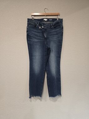 Good American Dark Blue Ankle Skinny Jeans